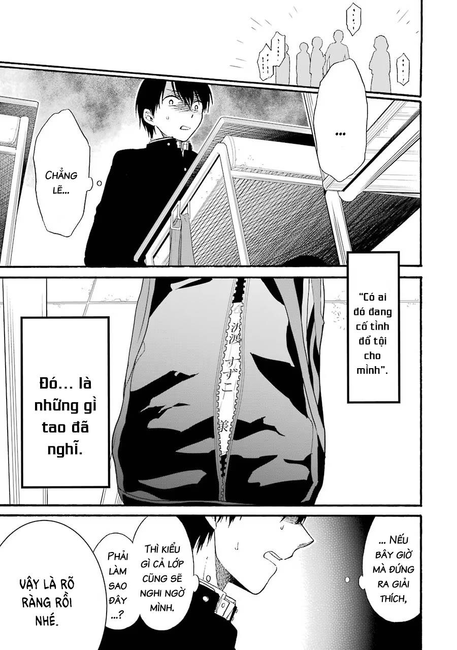 di thư trên bàn chapter 9 9