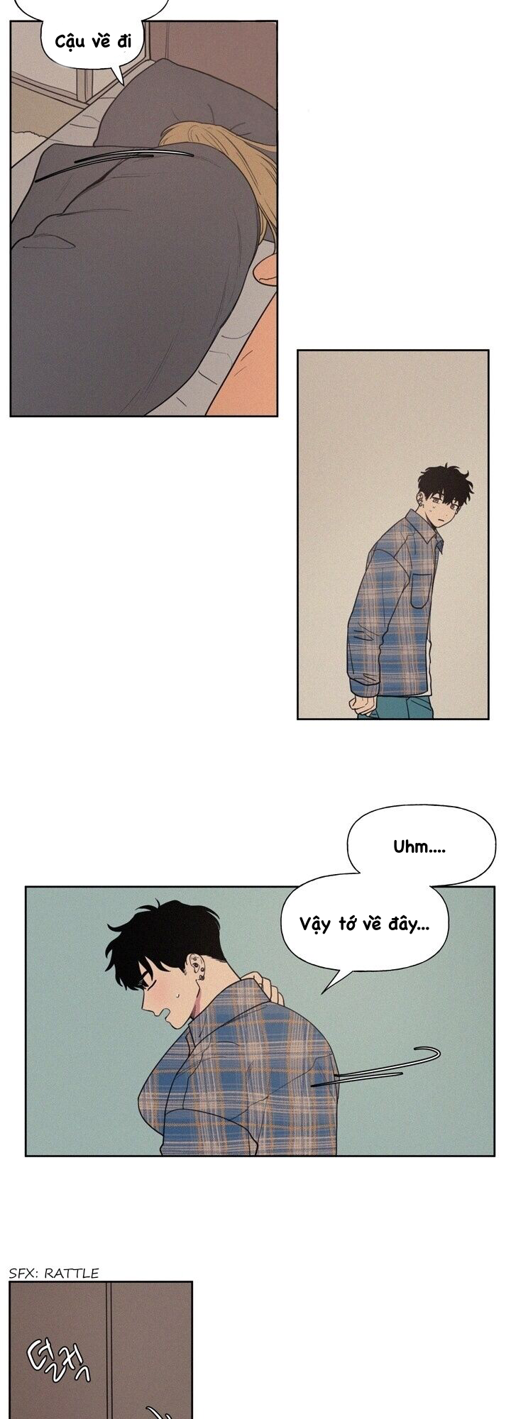 sao tôi lại thích bạn trai tôi đến vậy??? chapter 4 7