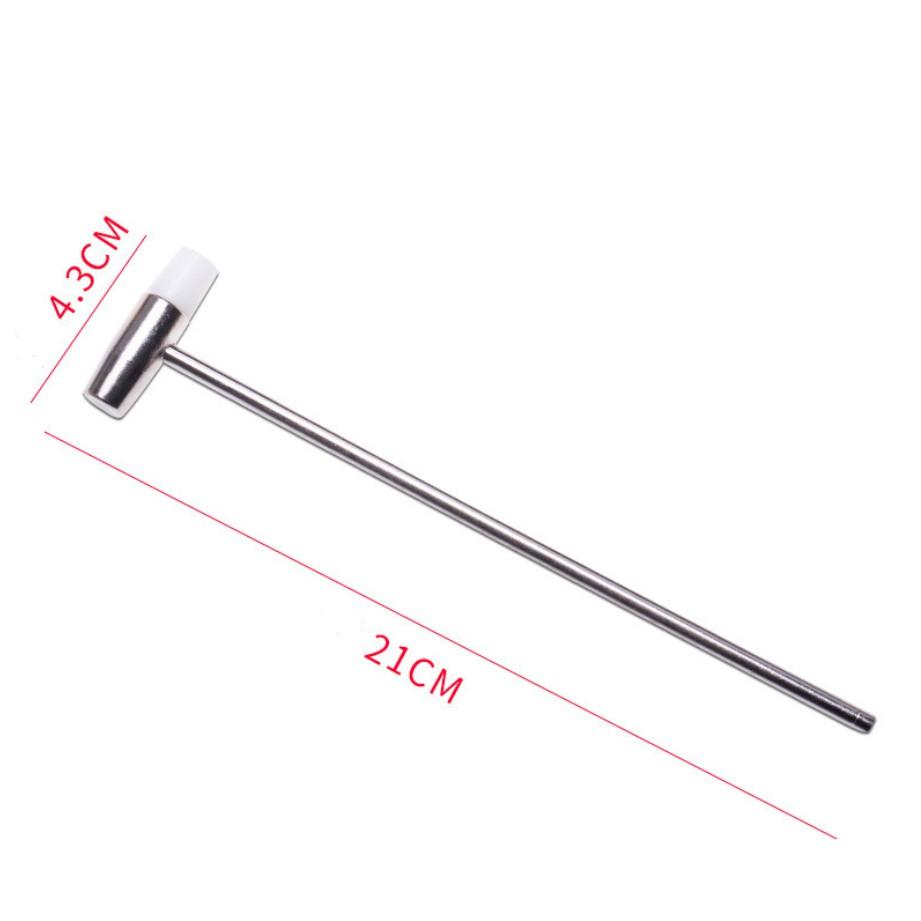 KHO-HN * Búa nhỏ bằng hợp kim, bằng đồng tháo được chuôi cho các bạn làm đồ thủ công, sửa đồng hồ, máy ảnh, DIY