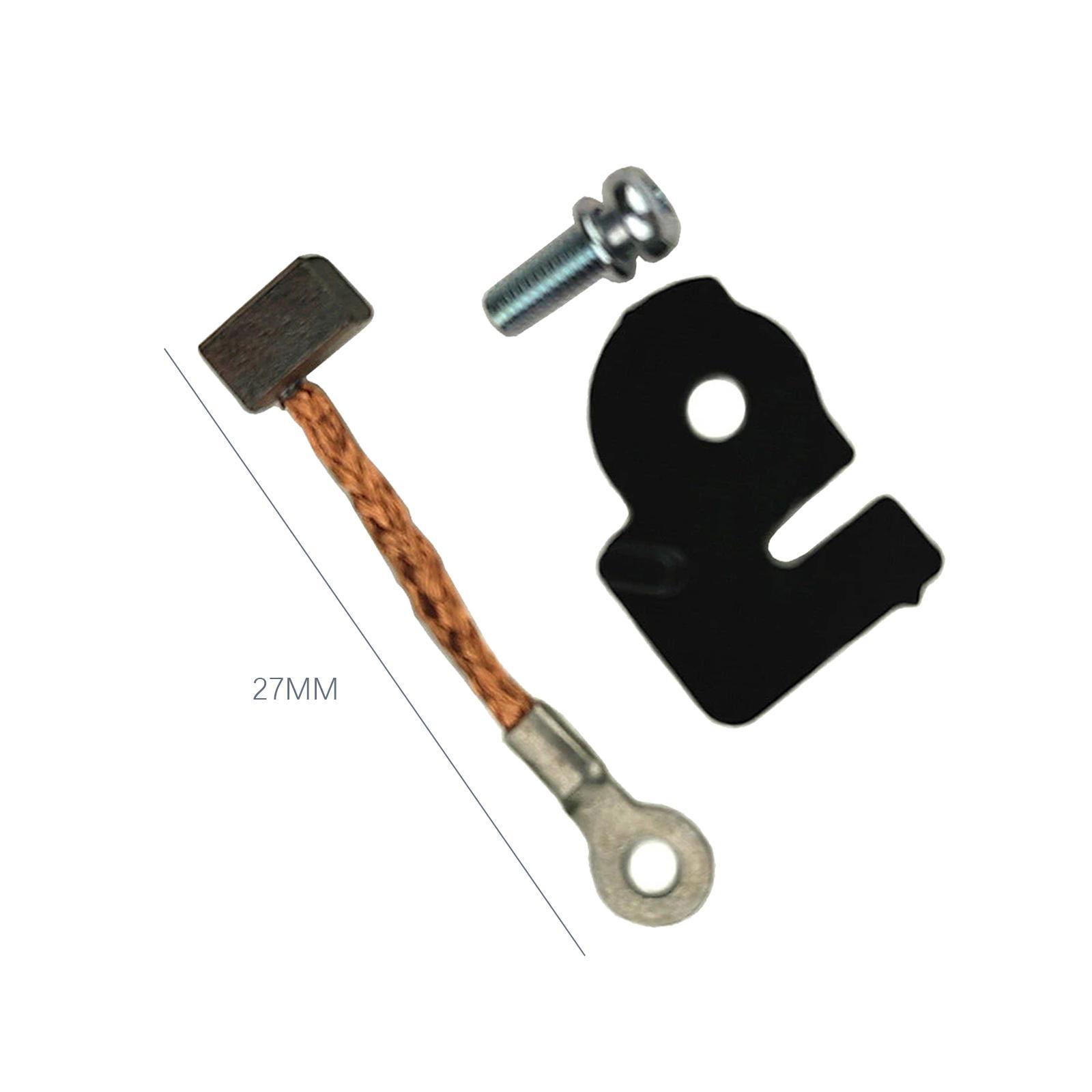 Brush Set, Durable 31133-90J00 High Quality, Directly Replace for Outboard Motor 60 70 80 90 140 150 175 225 250 300HP Accessories