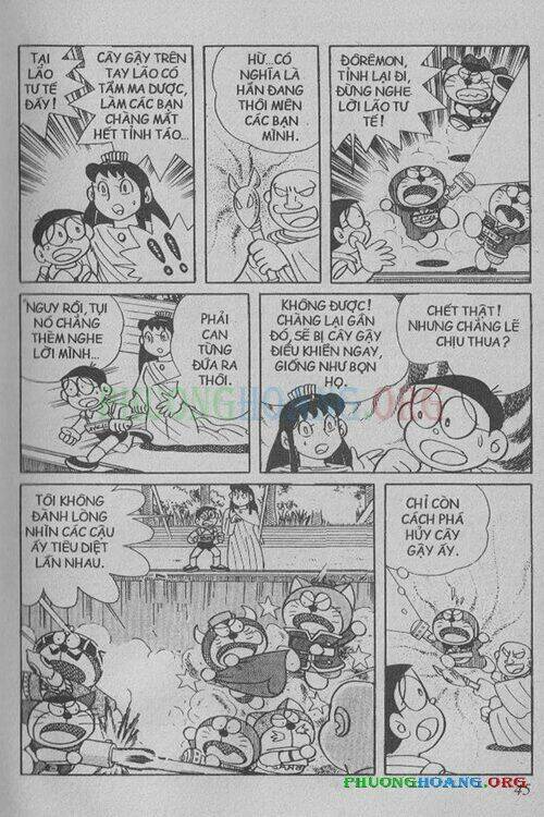 the doraemon special (đội quân doraemons đặc biệt+đội quân đôrêmon thêm) chapter 6 44