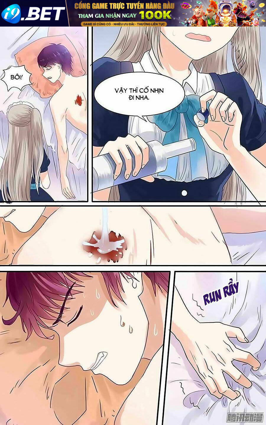 luyến ái sinh tử bộ chapter 10 3