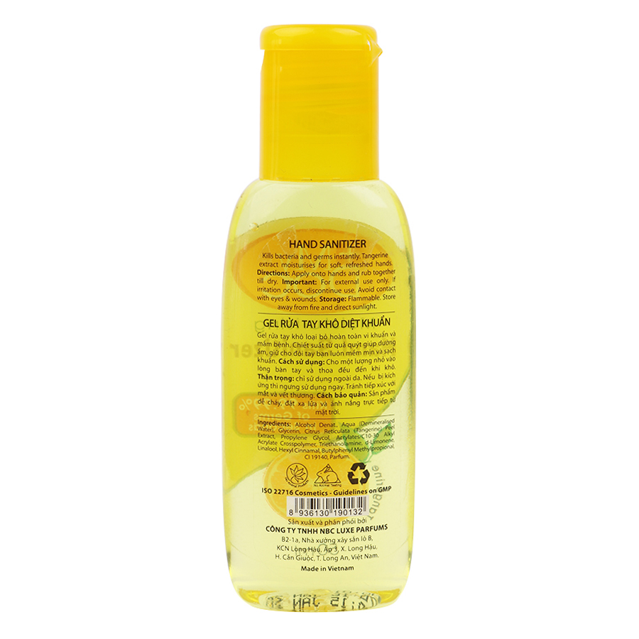 Gel Khô Rửa Tay Diệt Khuẩn My Doc Hand Sanitizer BD02
