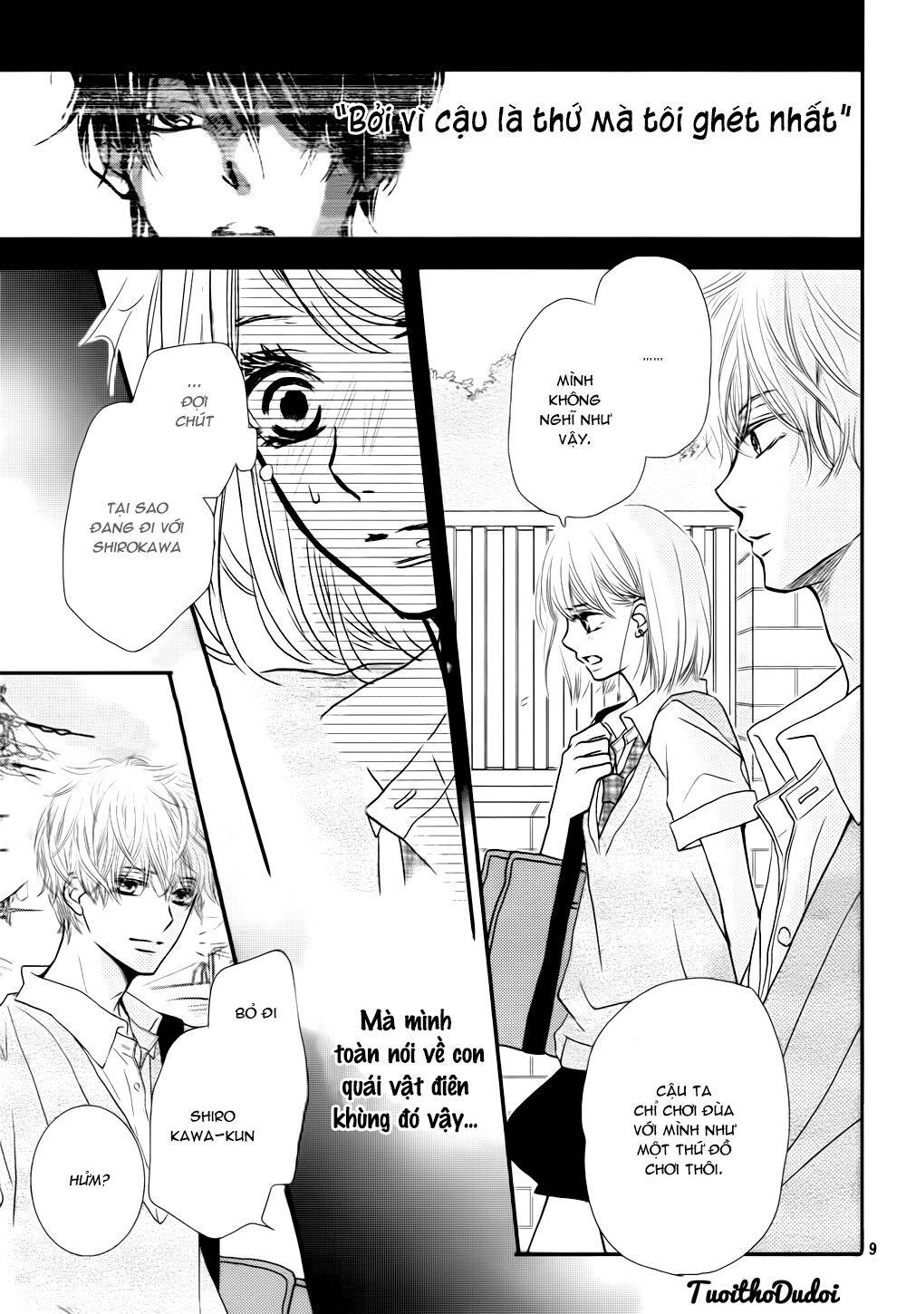 hắc quỷ và bạch hoàng tử chapter 9 7