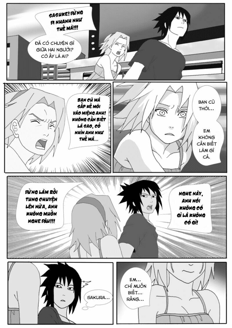cửu vĩ hồ ly - doujinshi sasusaku chapter 38 27