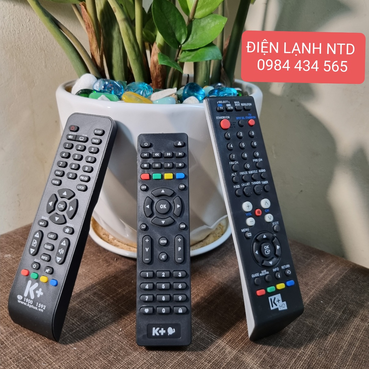 Điều khiển K+/remote K+/remote điều khiển K+