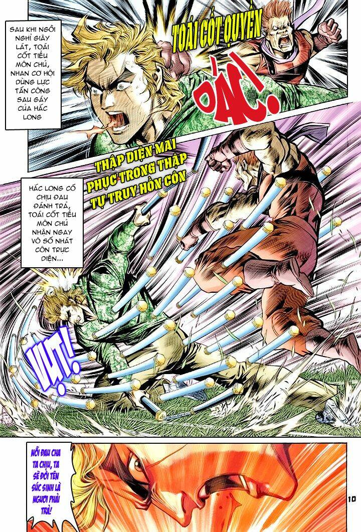 tân tác long hổ môn chapter 60 10