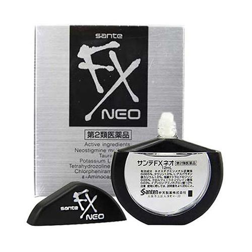 Nước nhỏ mắt Sante FX Neo 12ml Nội địa Nhật Bản