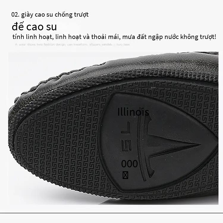 Các kiểu giày da mới nhất, giày thường, giày đôi khử mùi, giày đỏ lưới, bán chạy