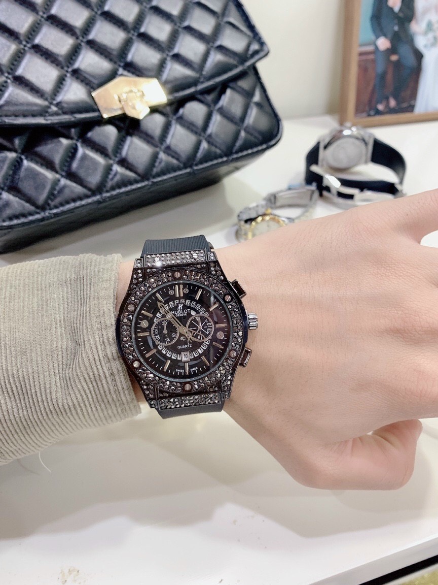 [Hublot đôi - nam nữ] Đồng hồ Hublot nam nữ - đồng hồ cặp đôi hàng đẹp