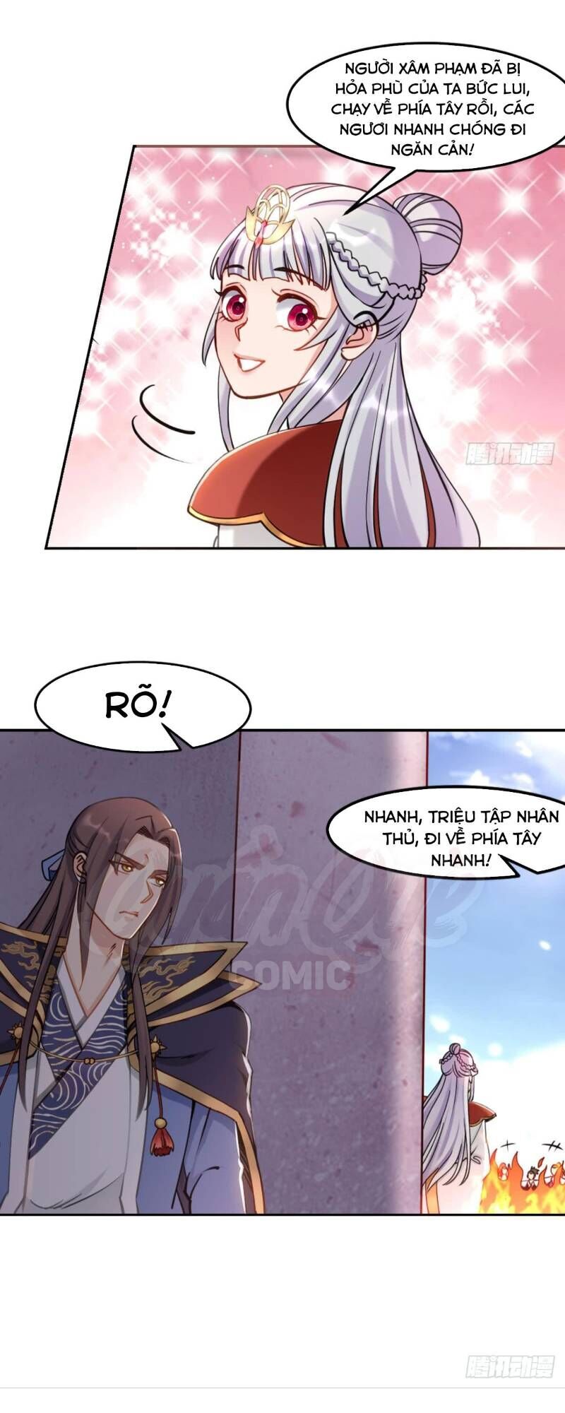 lão tổ của bạn đang online chapter 74 13