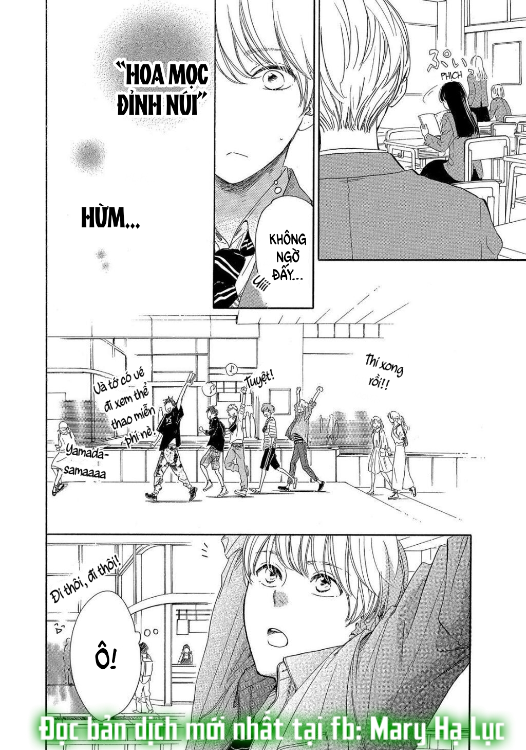 vẻ đẹp mĩ miều của ran-san chapter 28.2 6