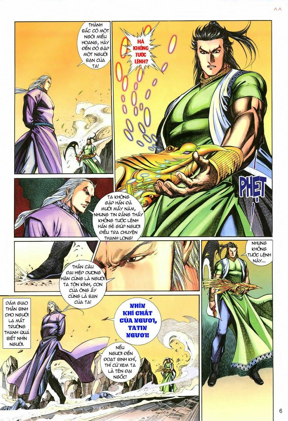 thất chủng vũ khí chapter 7 7