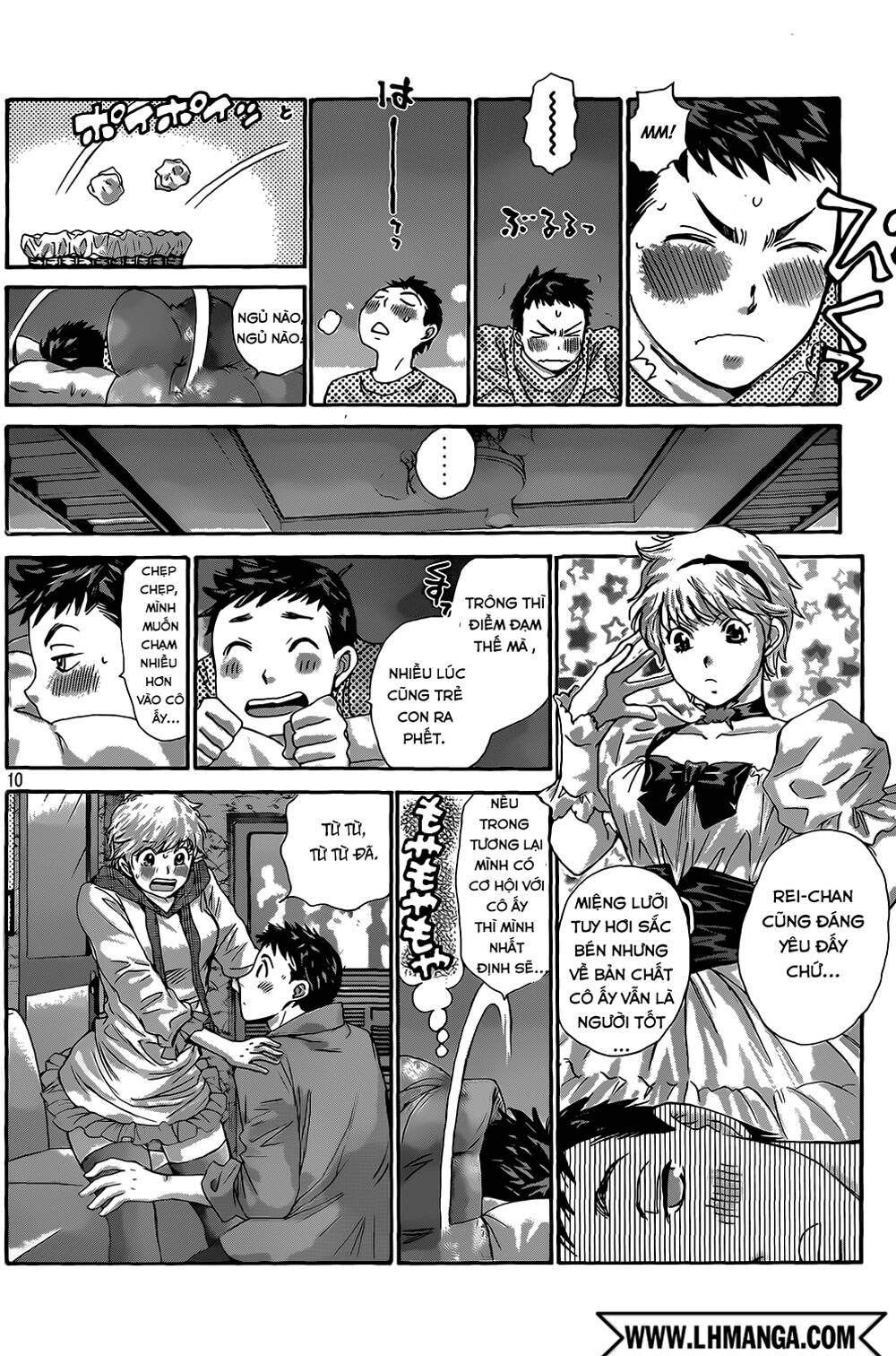 hachi ichi - 8 nàng 1 chàng chapter 29 11