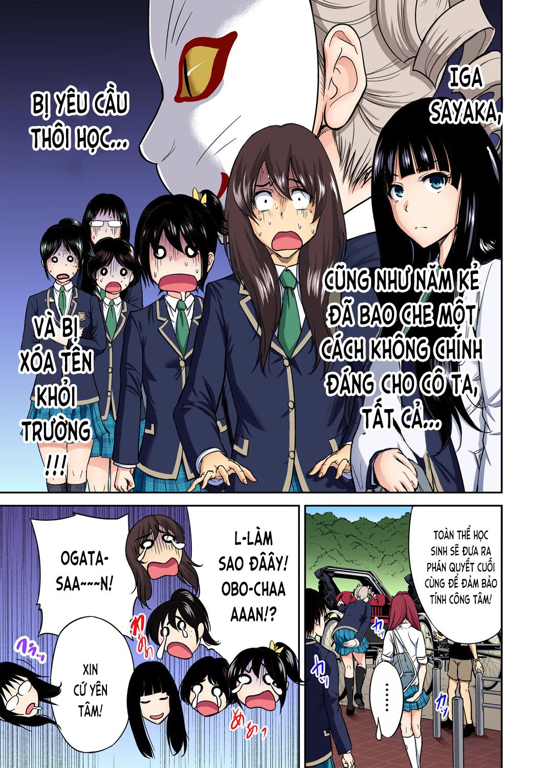 oretoku shuugakuryokou chapter 12 9