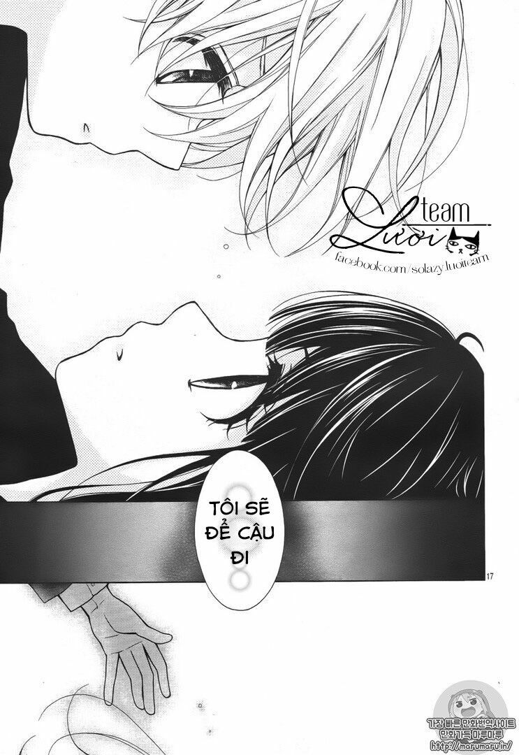 máu của cậu chỉ thuộc về mình tớ... chapter 6 16