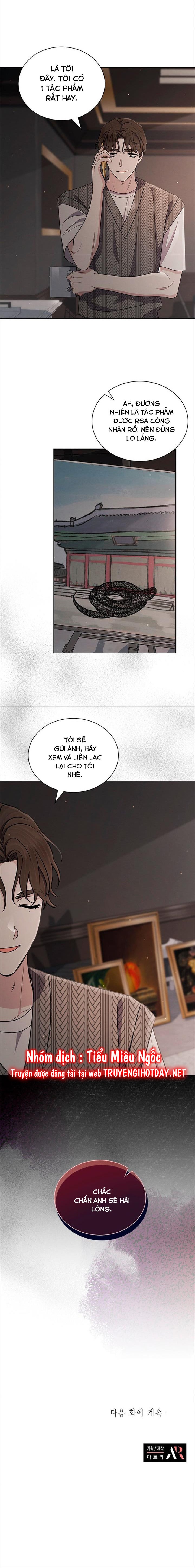 lâu đài - cô dâu của ma chapter 54 18