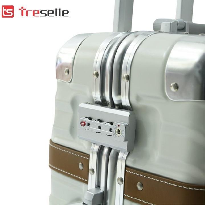 Vali kéo Tresette 1618 Hàn Quốc cao cấp chính hãng 3 năm Bảo Hành
