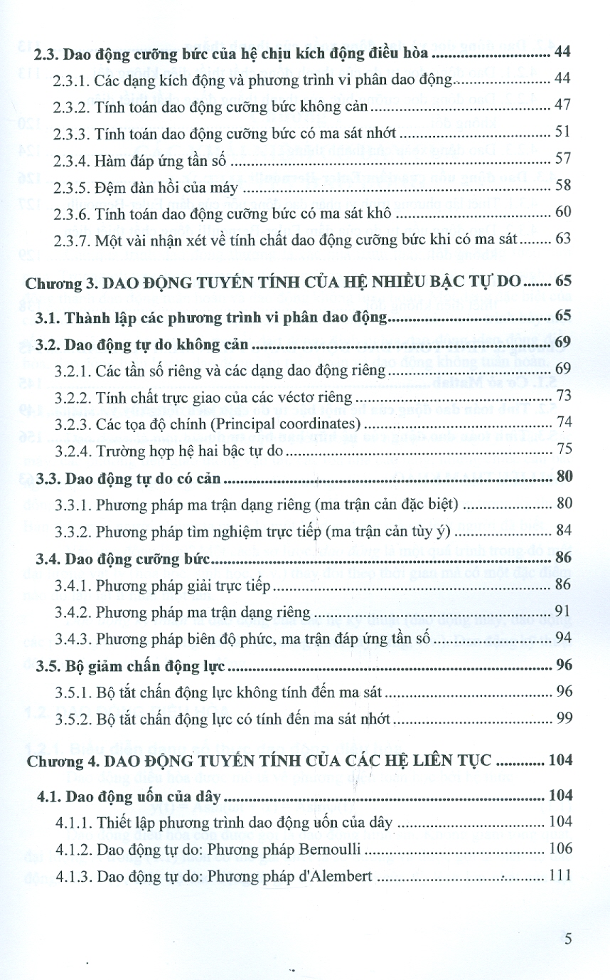 Giáo Trình Dao Động Kỹ Thuật (Textbook of Engineering Vibration)