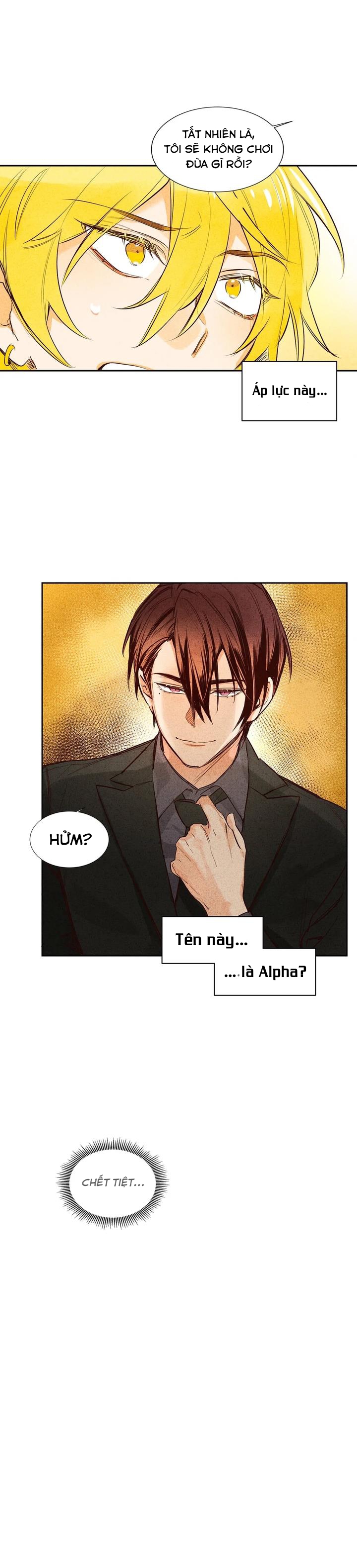 pheromone shower (chim nhại) chapter 2 8