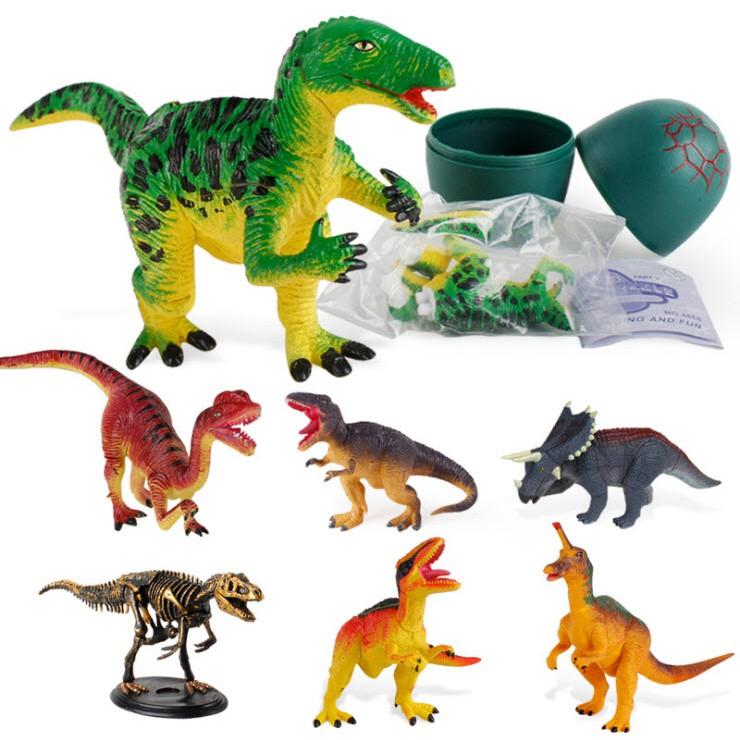 Đồ Chơi Trứng khủng long lắp ráp 4D Jurassic, 7366 - SP349599