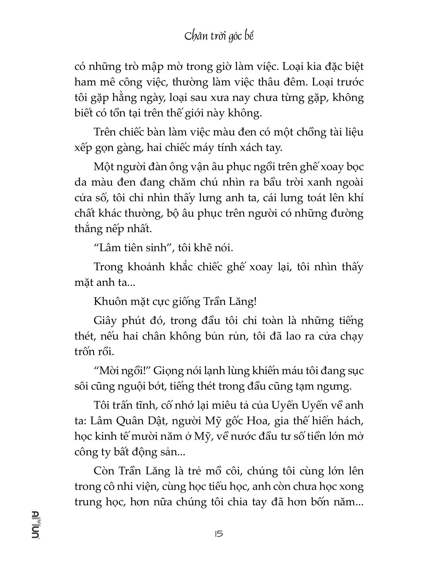 Chân Trời Góc Bể (Tái Bản 2023)