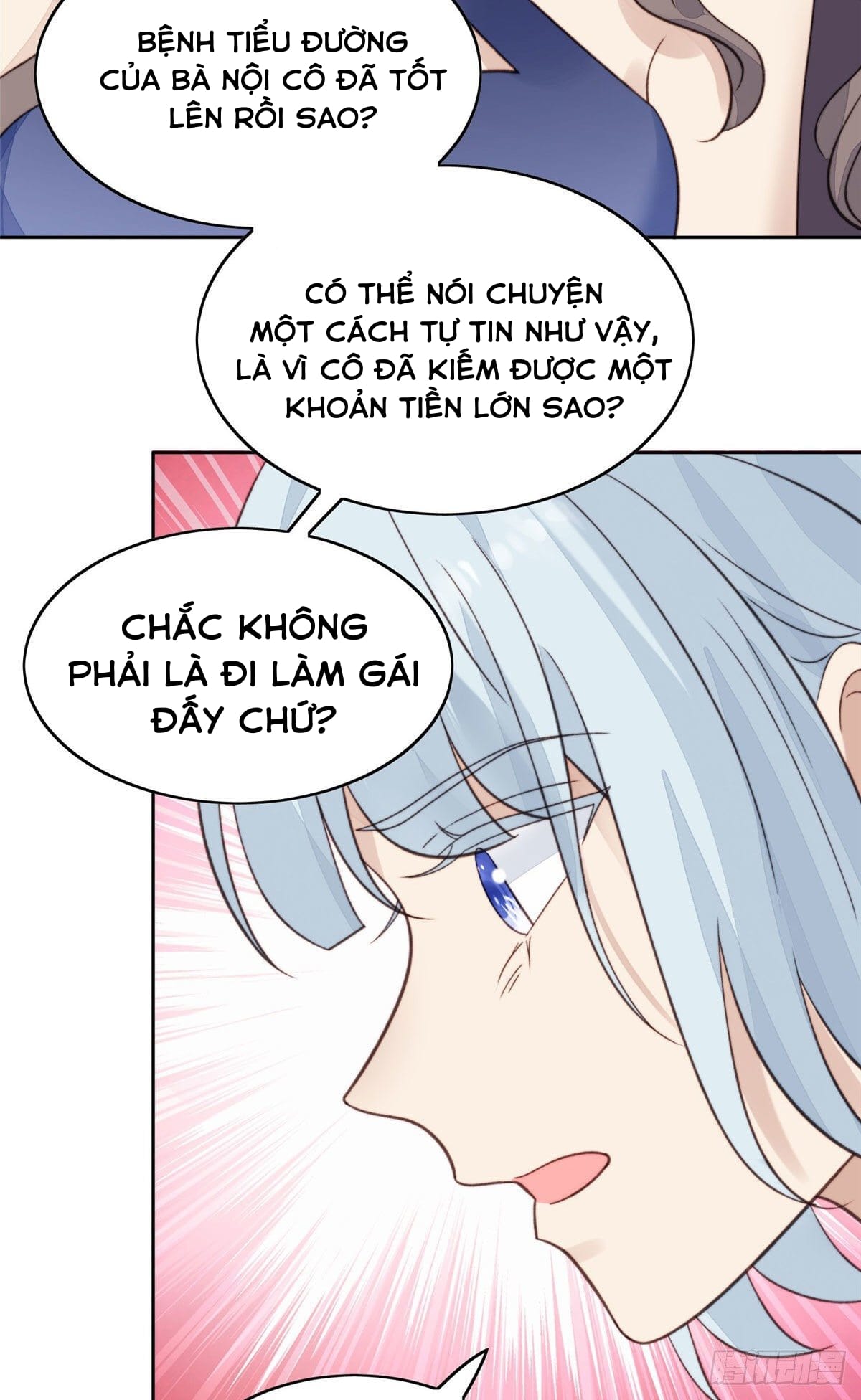 dựa vào đại lão ổn định vị trí c trong nam đoàn chapter 28 11