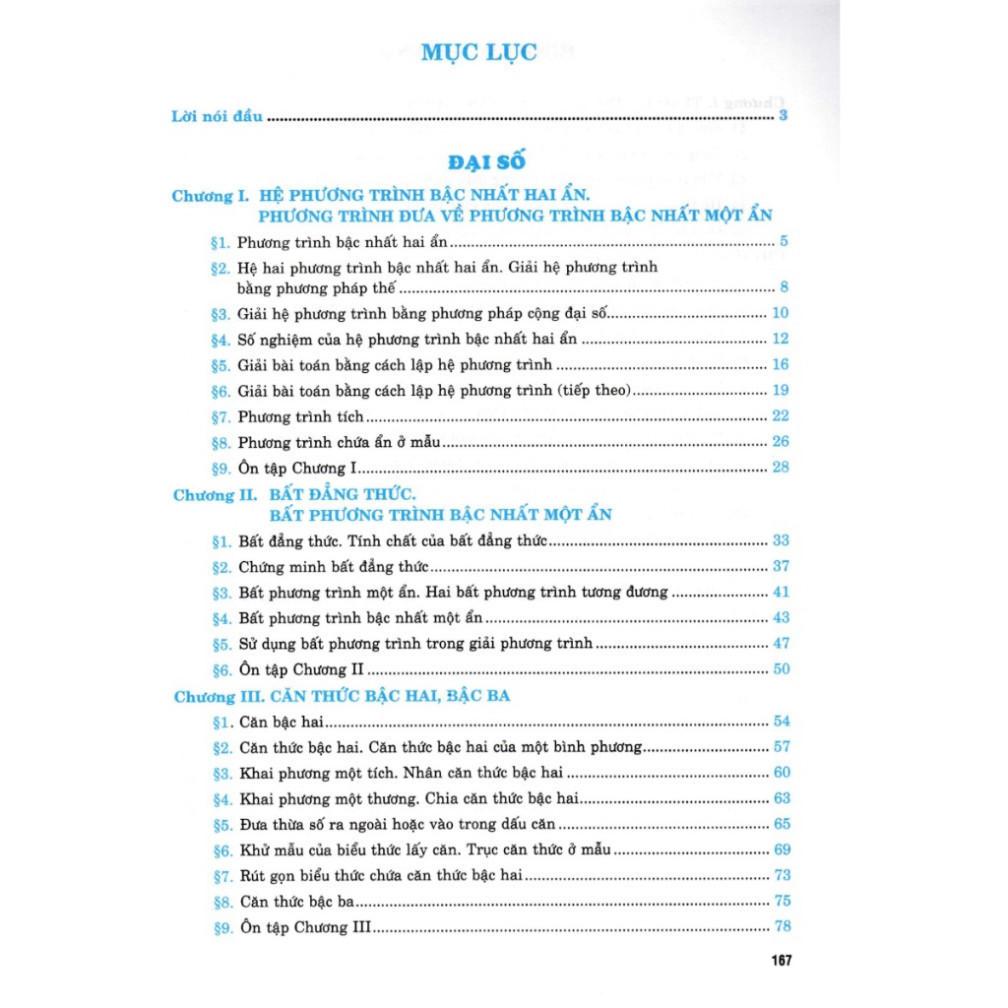 Combo em học toán 9 tập 1 + 2 (biên soạn theo chương trình gdpt mới) (bộ 2 cuốn) (HA-MK)