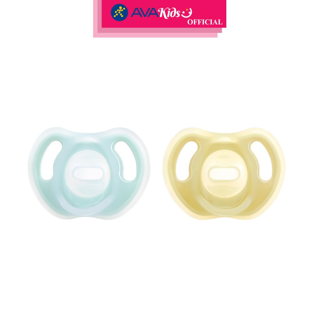 Bộ 2 ti ngậm Tommee Tippee siêu nhẹ Ultra Light (6 - 18 tháng) - Hàng Chính Hãng