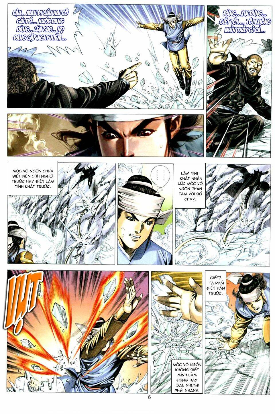 tuyệt thế vô song chapter 88 6