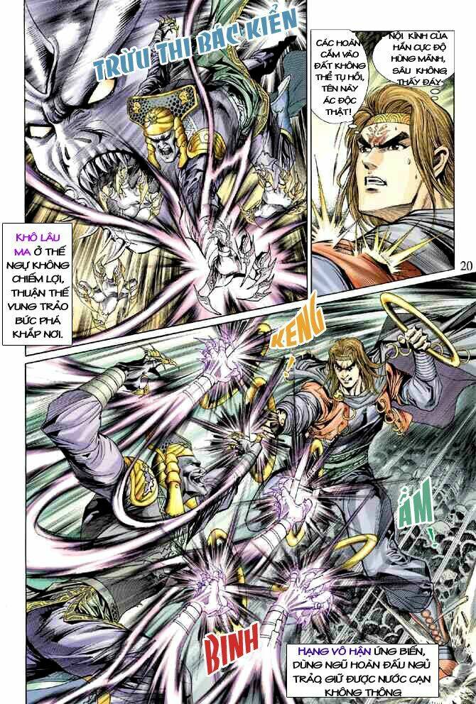 thiên tử truyền kỳ 5 - như lai thần chưởng chapter 14 20