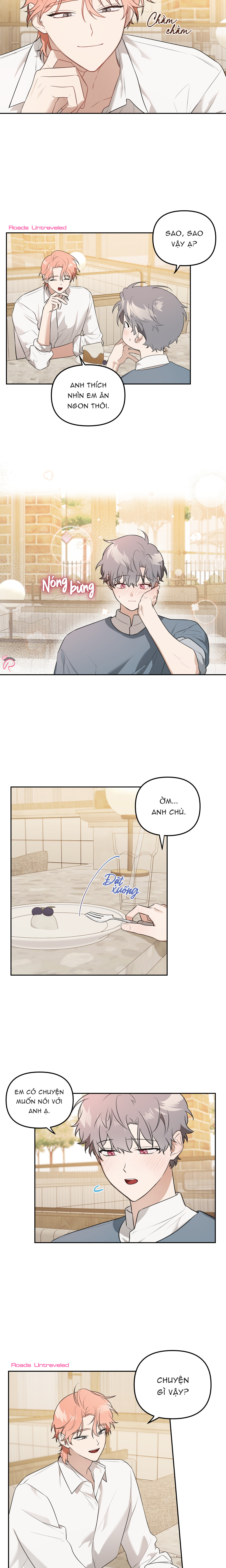 vườn nhà có hoa chapter 13 8