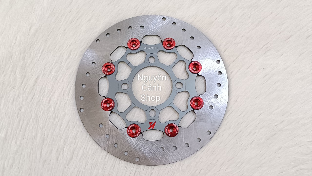 Đĩa thắng 220mm king Drag cho xe máy