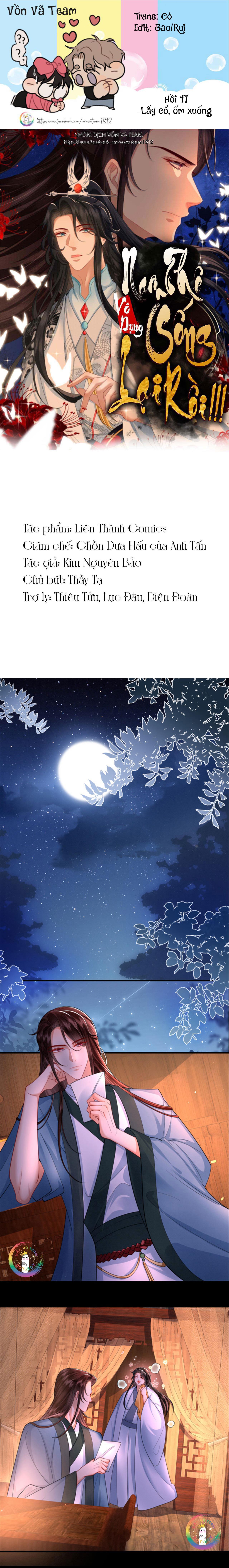 nam thê vô dụng sống lại rồi!!! chapter 17 1