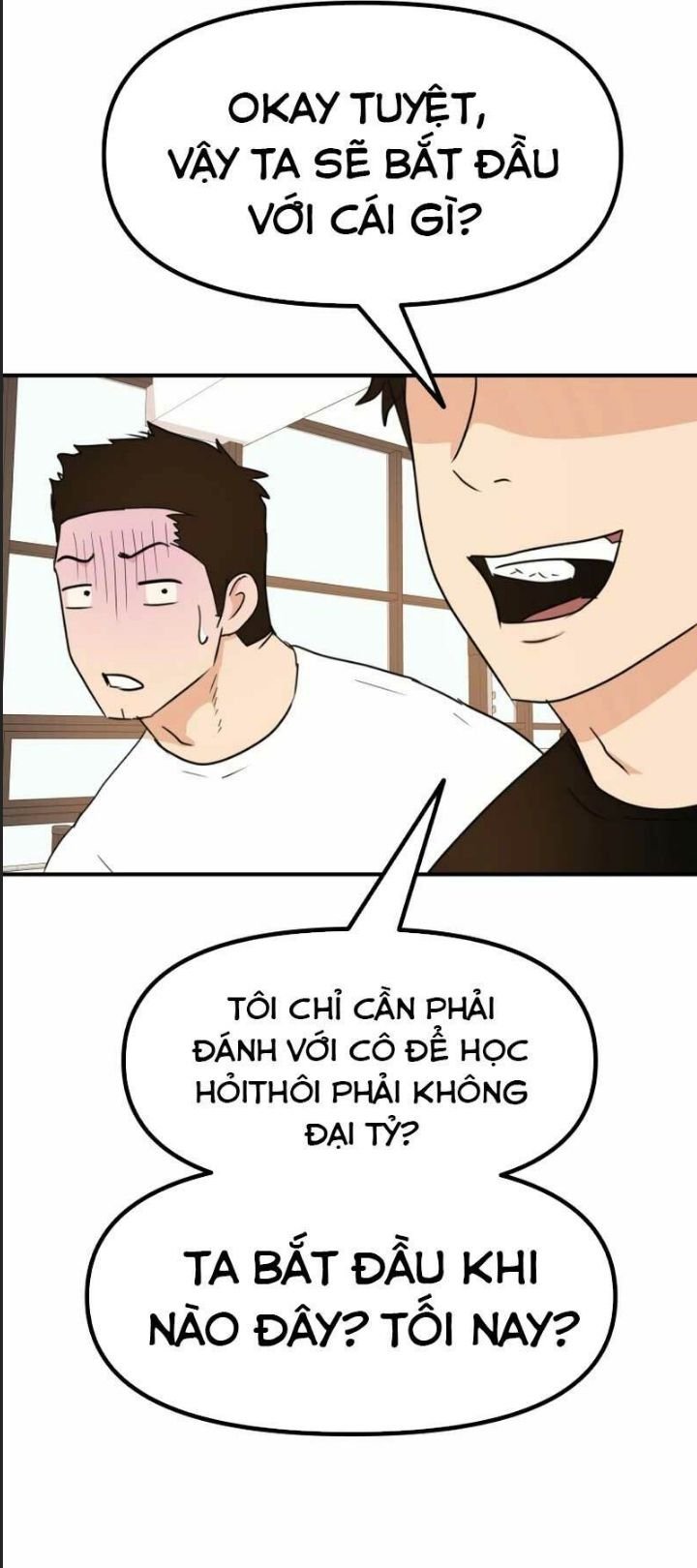 bạn trai võ sĩ chapter 93 42