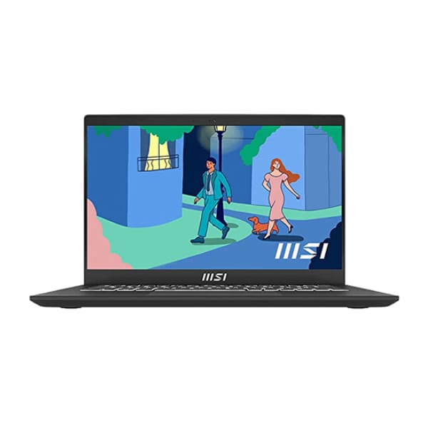 Laptop MSI Modern 14 C5M-030VN (R5-5625U/8GB/512GB SSD/Intel UHD Graphics/14&quot; Full HD/ Windows 11 / Black/ Vỏ nhôm) - Hàng Chính Hãng