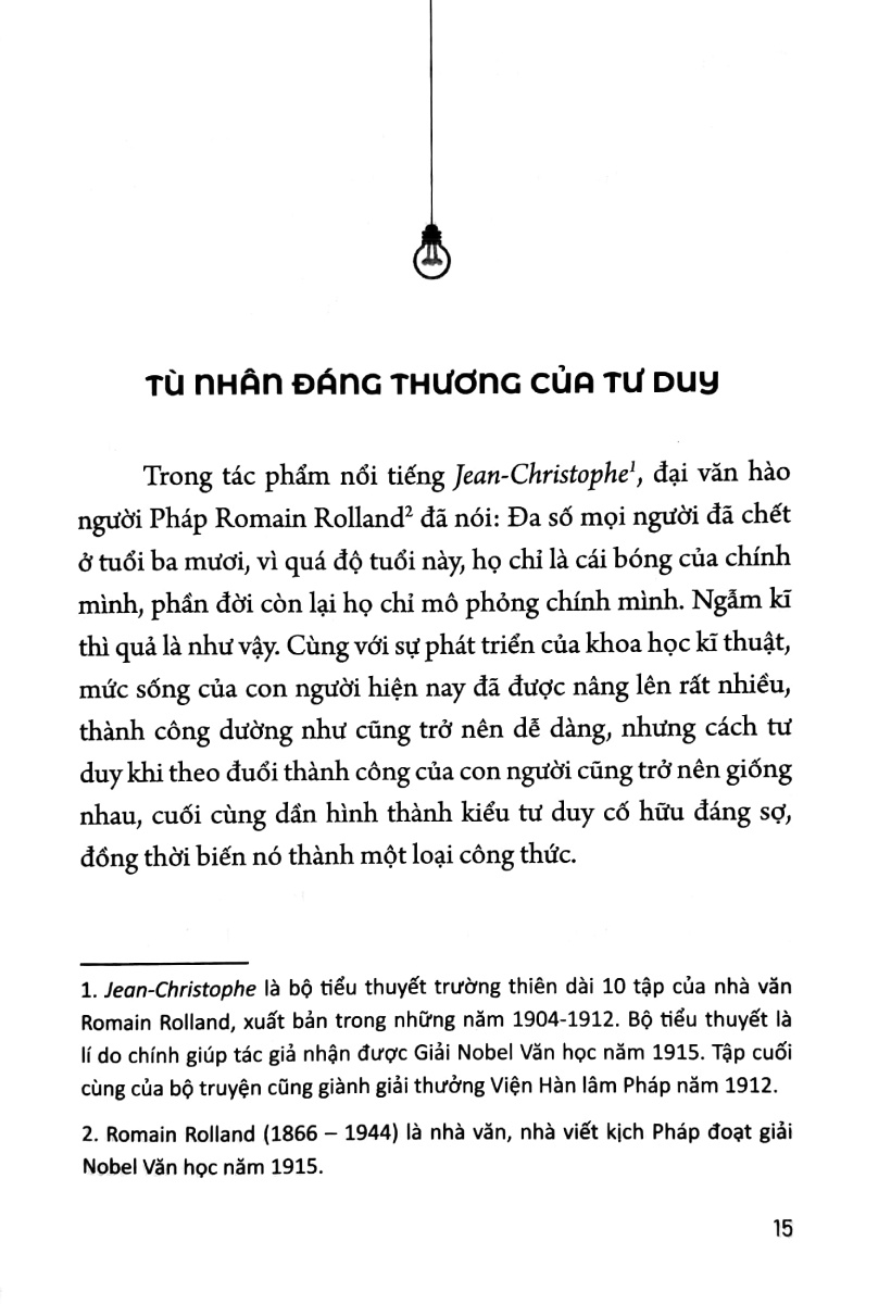 Tư Duy Nghịch Đảo - Reverse Thinking _ML