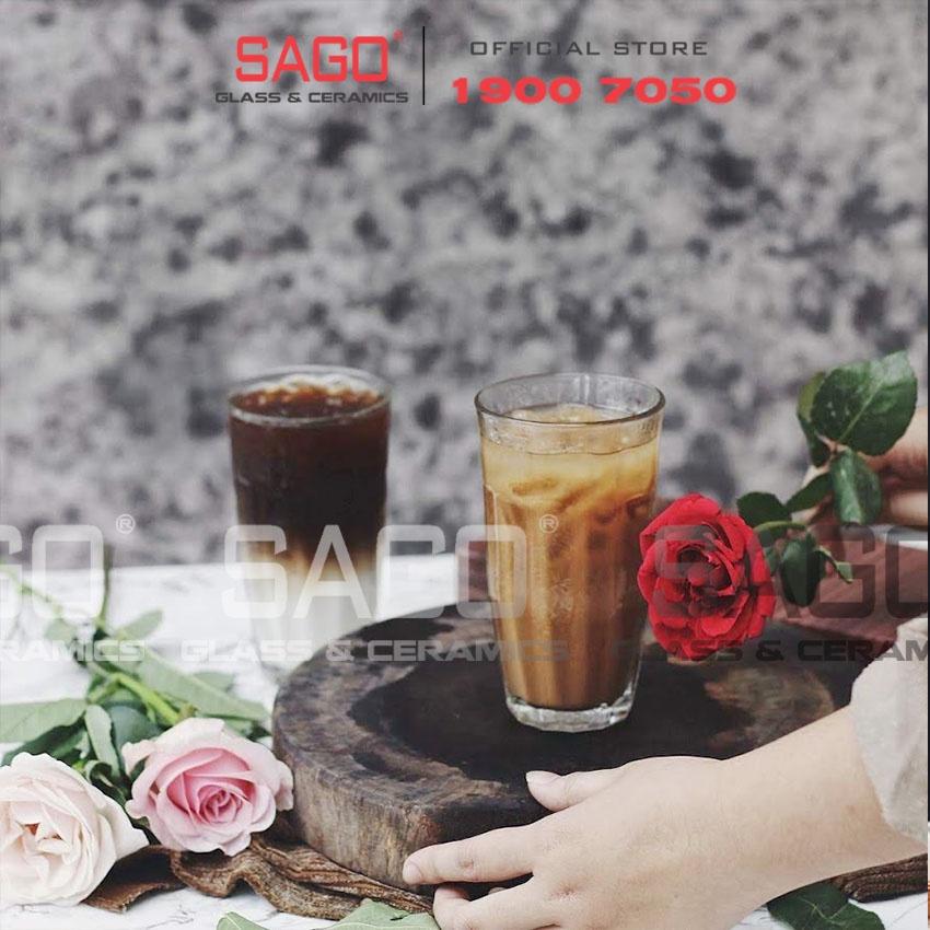 Ly Thủy Tinh Cường Lực Picadilly Beverage 296ml | 355ml , Tùy chọn Dung tích