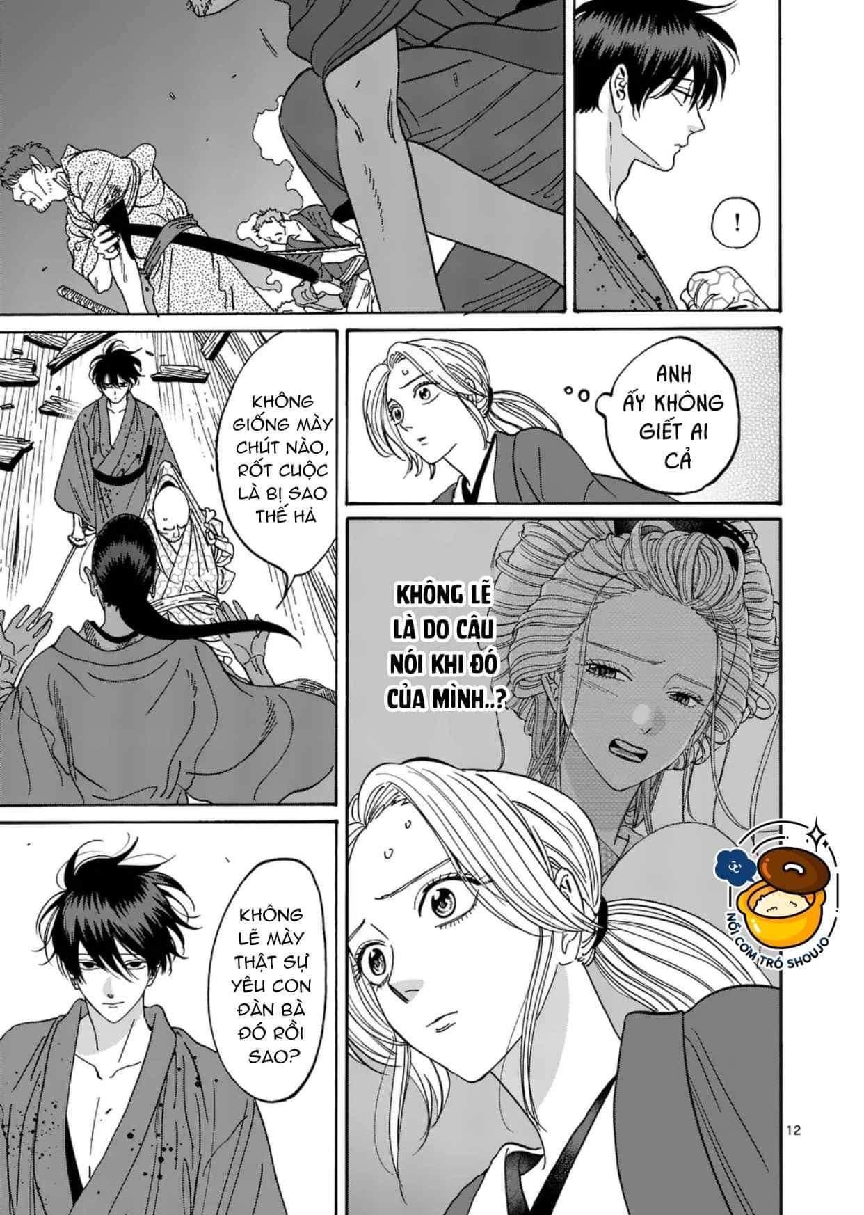 Đám Cưới Đom Đóm chapter 19.1 - Trang 12