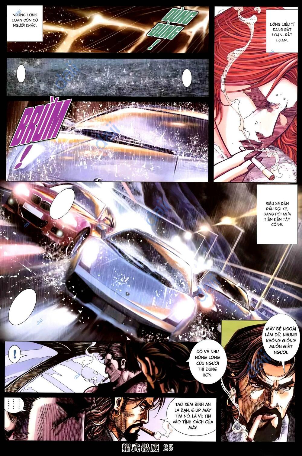 diệu võ dương oai chapter 401 21