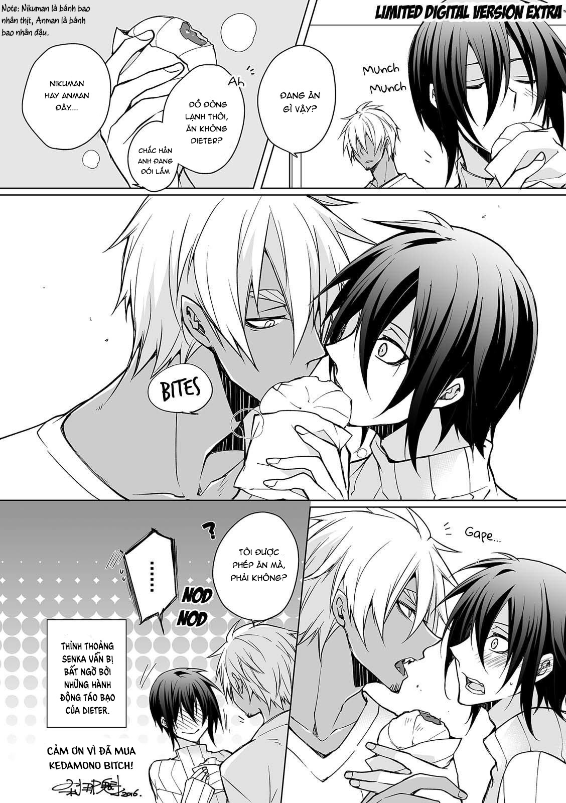 anh chàng người sói và tiểu thuyết gia lập dị chapter 7 18