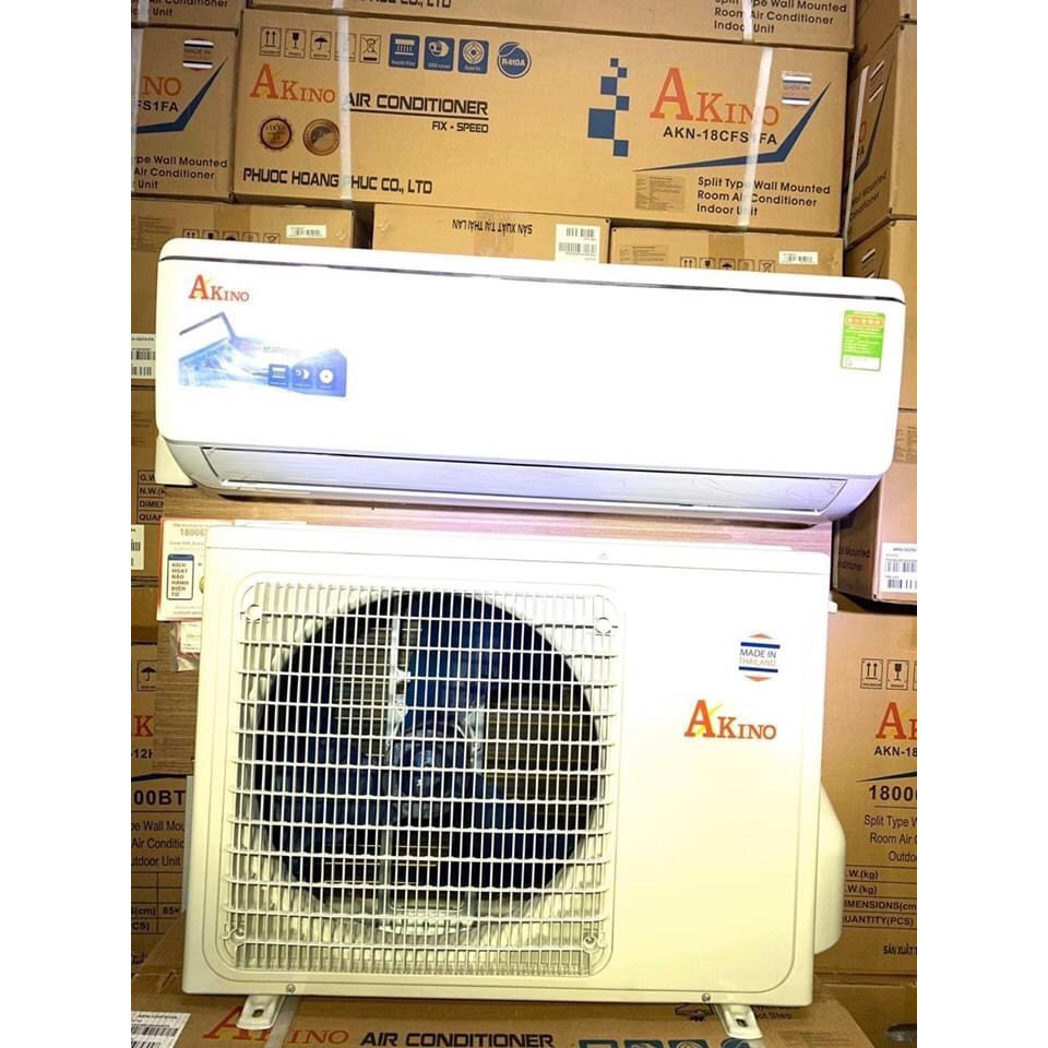 Máy lạnh Akino inverter 1.5 HP AKN-12CINV1FA-12000BTU- Hàng Chính Hãng ( Giao hàng toàn quốc).
