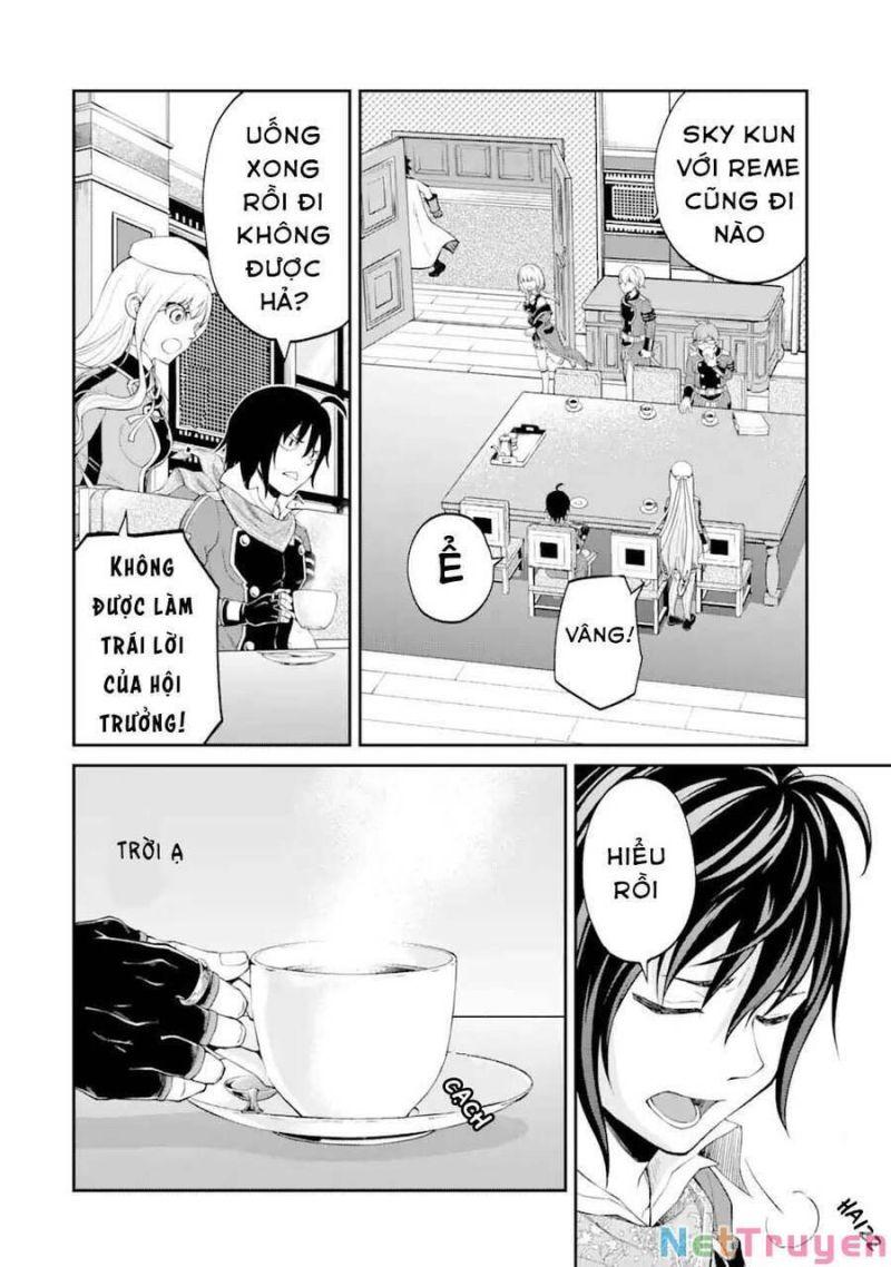 pháp sư hạng b nhanh nhất thế giới chapter 26 42