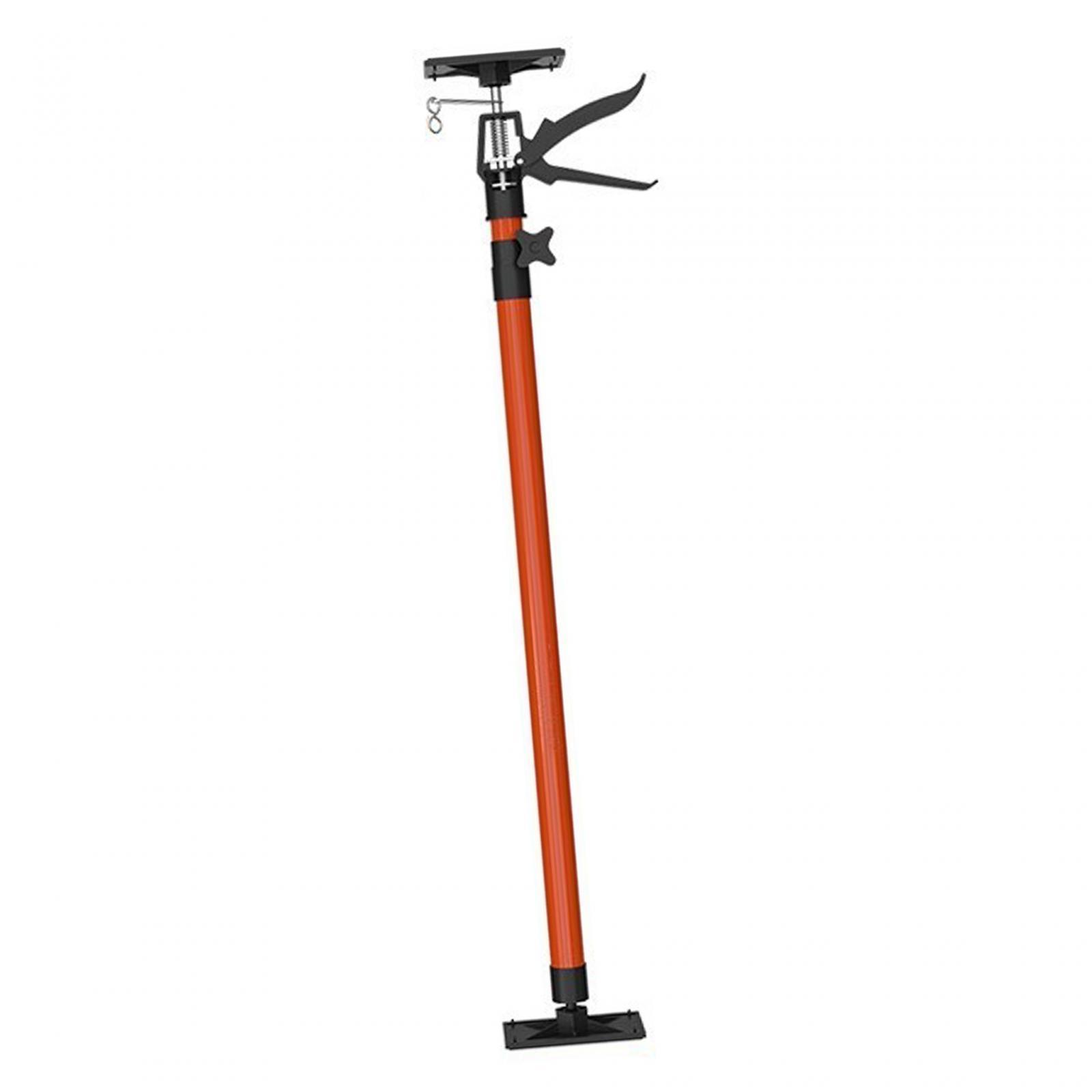 Adjustable Support Pole Jack Furniture Lifter Effort Elevator Handheld Tool for Door Panel Lifting Multifunctional Furniture Lifter Jack