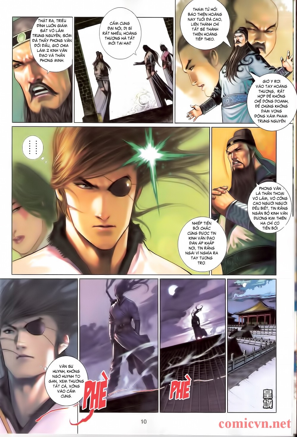 phong vân chapter 540 10