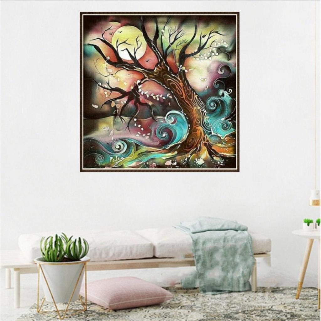 DIY 5D Diamond Painting Kits Cross Stitch Picture Arts Painting for Adults Craft Lover