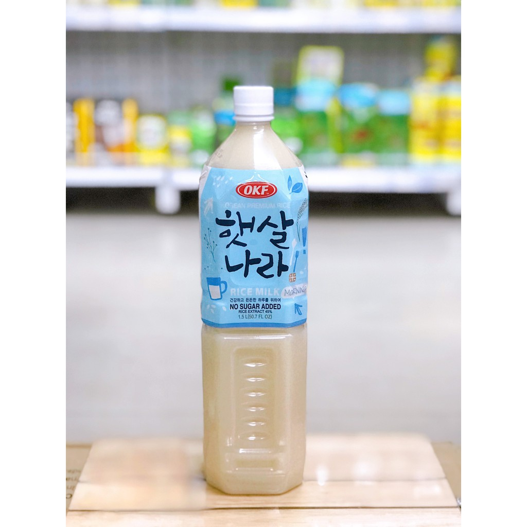 Nước gạo OKF 1.5l