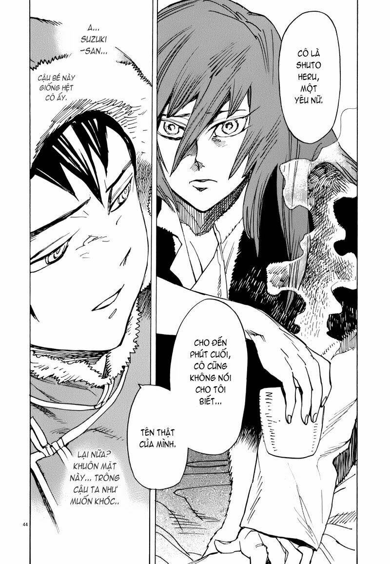 Shuto Heru Chapter 1: - Yêu Nữ - Trang 44