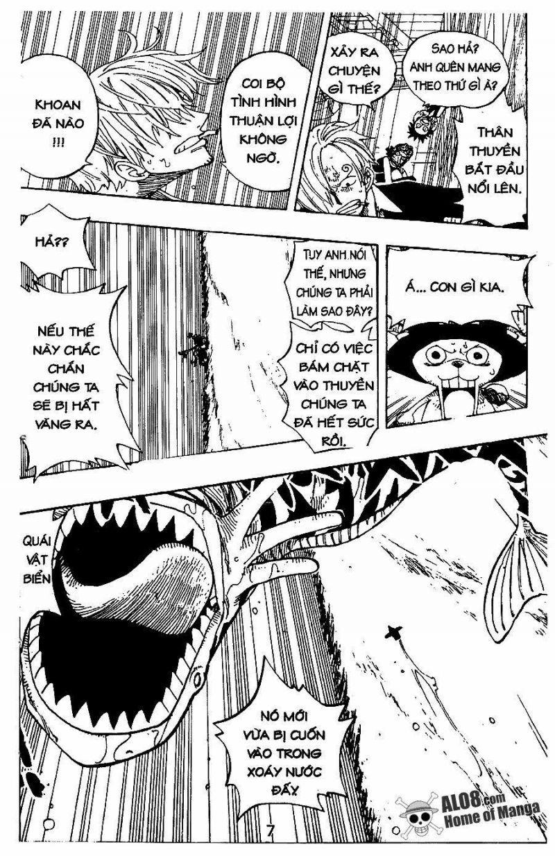 đảo hải tặc - one piece chapter 236 14