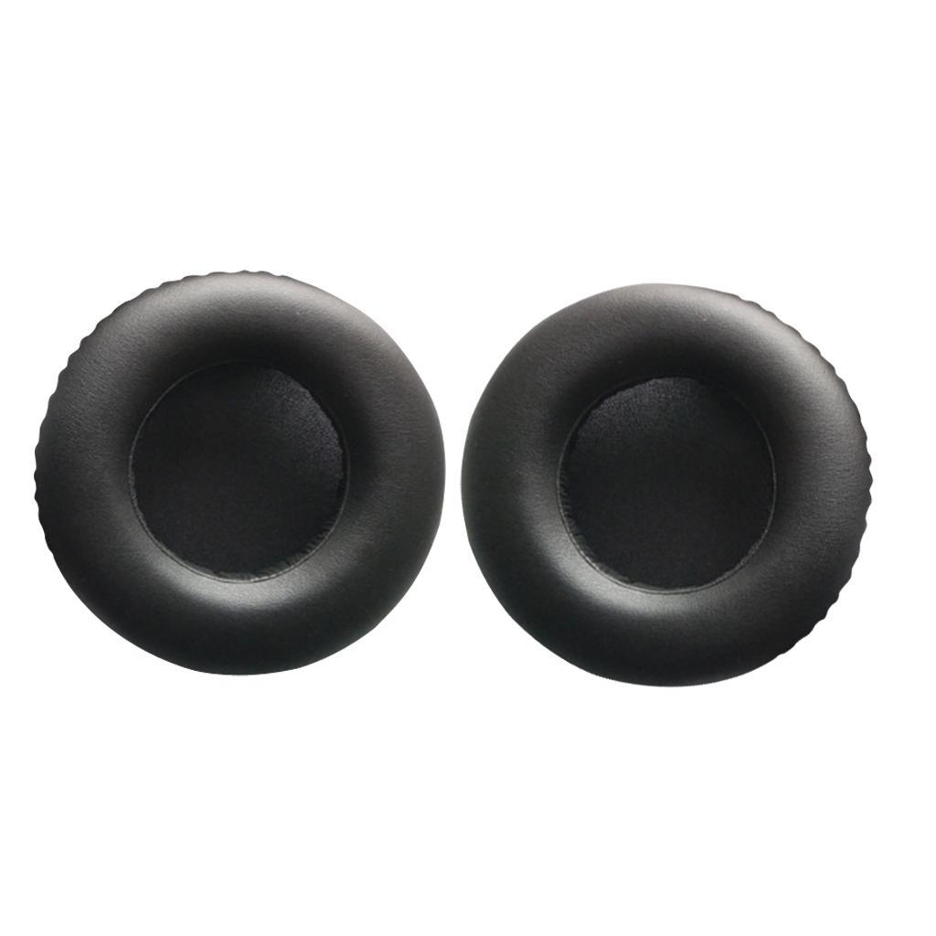 Spare Leatherette Ear Cushion fr AKG K550 MK2 K551 K240S K242 K271MKII Black
